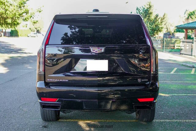 2023 Cadillac Escalade ESV Sport Platinum