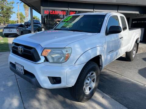 2013 Toyota Tacoma for sale at AD CarPros, Inc. in Whittier CA