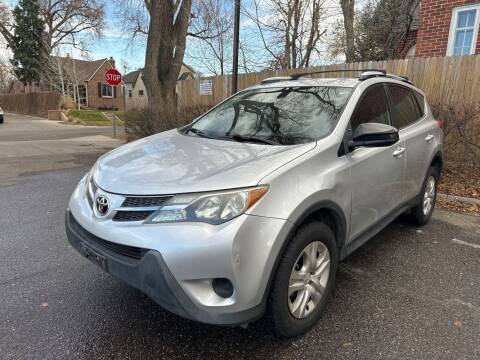 2015 Toyota RAV4 for sale at Friends Auto Sales in Denver CO