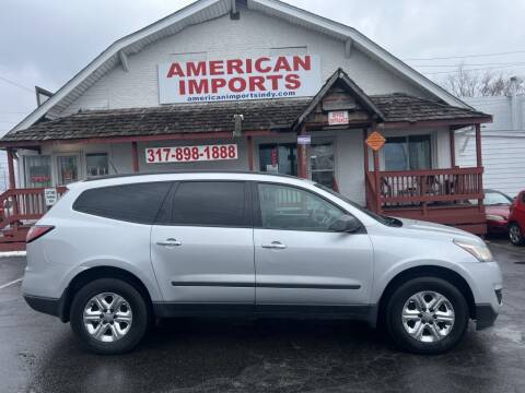 2016 Chevrolet Traverse for sale at American Imports INC in Indianapolis IN