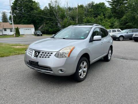 2008 Nissan Rogue for sale at MME Auto Sales in Derry NH