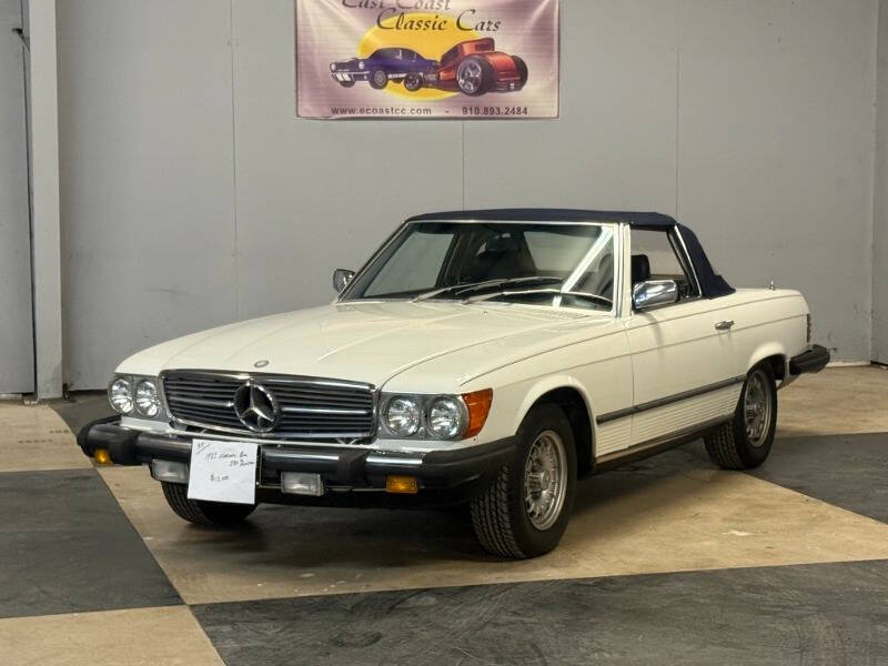 1983 Mercedes-Benz 380-Class