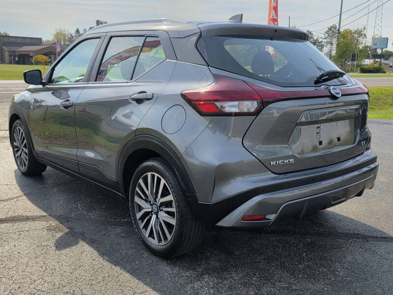 2021 Nissan Kicks SV