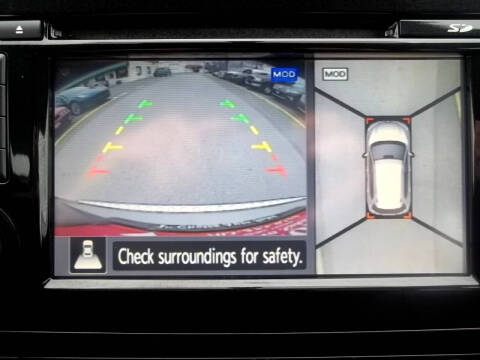 2015 Nissan Rogue SL