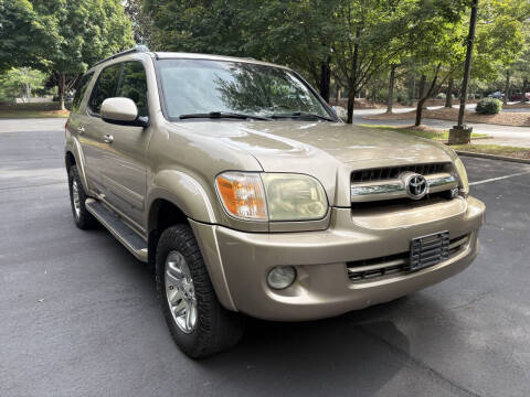 2005 Toyota Sequoia for sale at Salton Motor Cars in Roswell GA