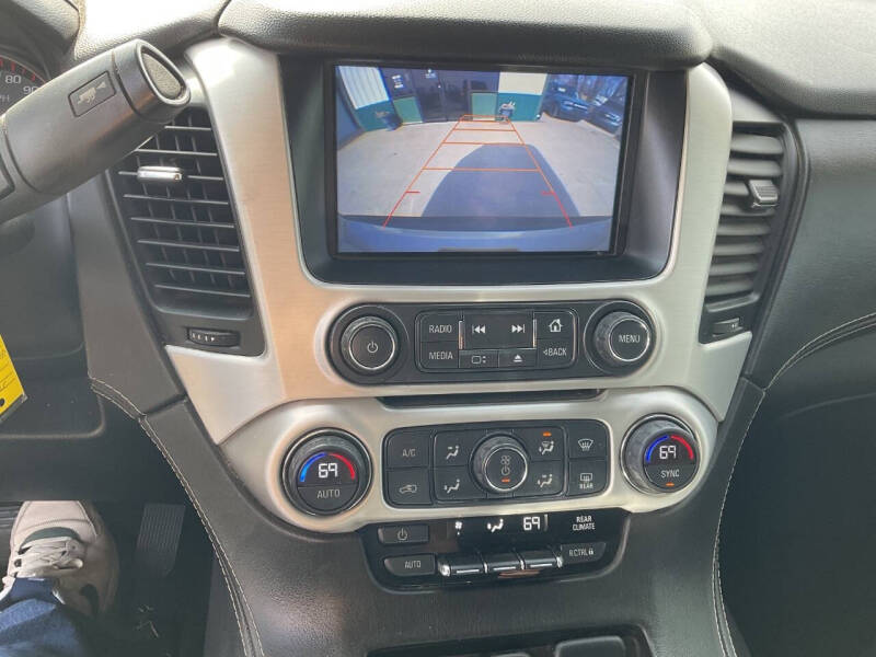 2016 GMC Yukon SLE