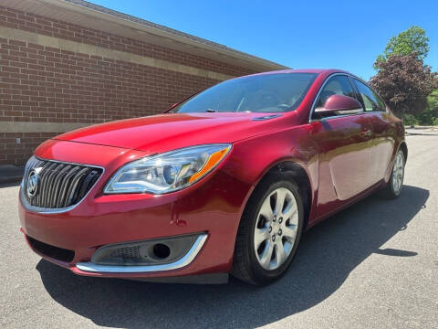 2014 Buick Regal for sale at Minnix Auto Sales LLC in Cuyahoga Falls OH