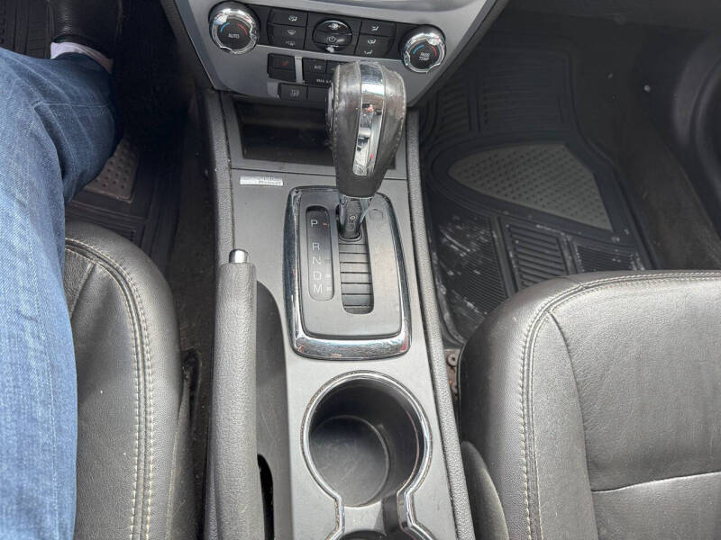 2012 Ford Fusion SEL