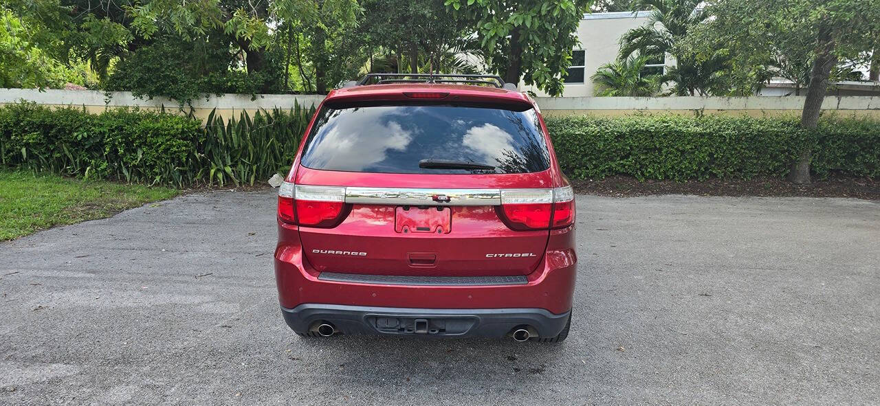 2011 Dodge Durango for sale at All About Wheels Inc in Miami, FL