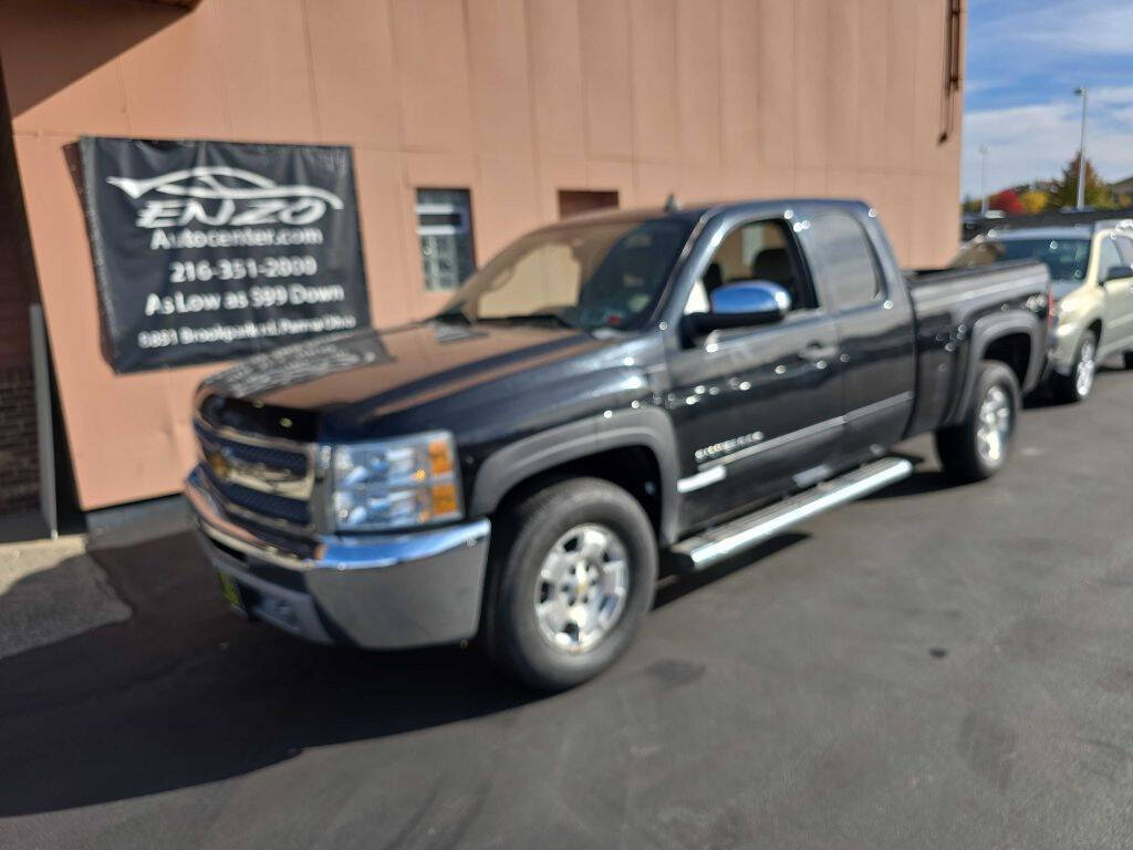 2013 Chevrolet Silverado 1500 for sale at ENZO AUTO in Parma, OH