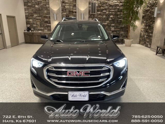 2021 GMC Terrain SLT