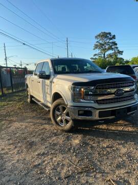 2018 Ford F-150 for sale at COUNTRY MOTORS in Houston TX