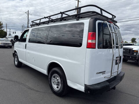 2015 Chevrolet Express LS 2500