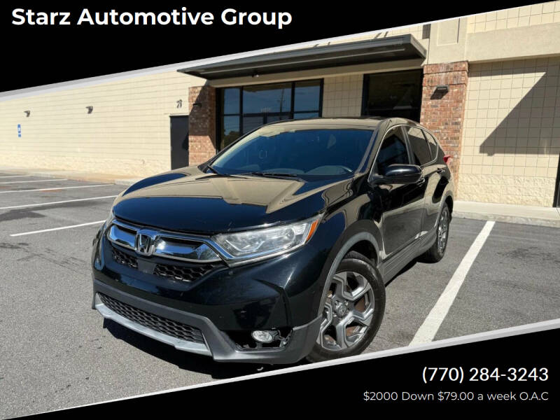 2019 Honda CR-V EX-L