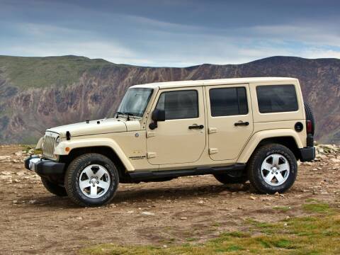 2011 Jeep Wrangler Unlimited for sale at Hi-Lo Auto Sales in Frederick MD