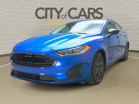 2020 Ford Fusion for sale at City of Cars in Troy MI