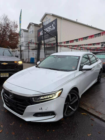 2018 Honda Accord for sale at 21 Motors in Newark NJ