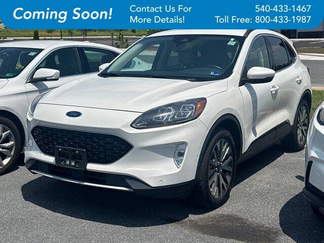 2020 Ford Escape Titanium