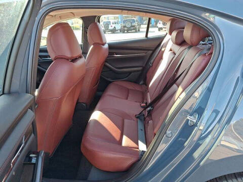 2025 Mazda Mazda3 Sedan 2.5 S Carbon Edition