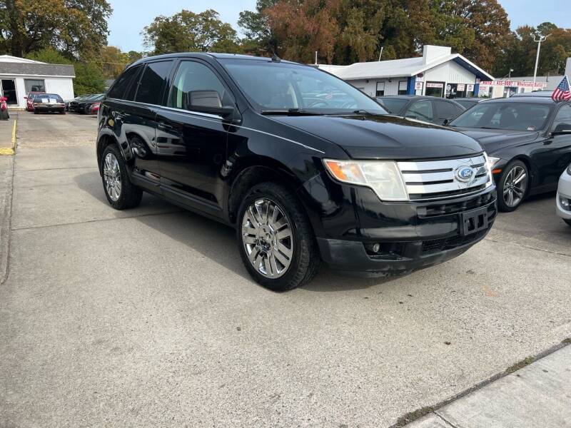 2008 Ford Edge for sale at Auto Space LLC in Norfolk VA