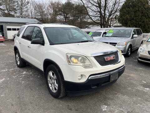 2011 GMC Acadia SLE