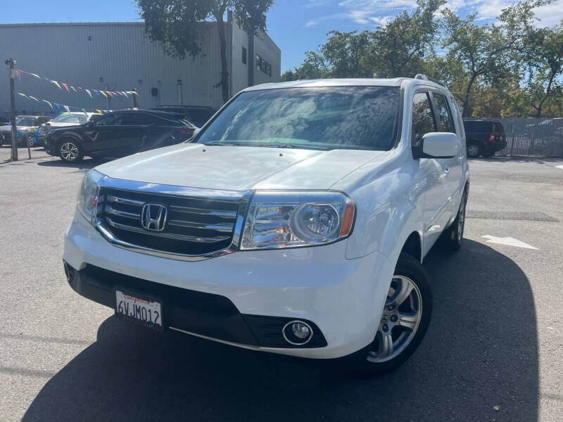 2012 Honda Pilot for sale at Pells Auto Sales in Santa Rosa CA