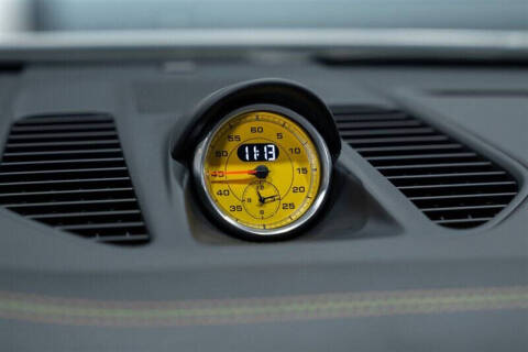 2018 Porsche 911 Turbo S