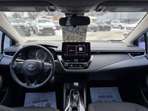 2022 Toyota Corolla LE