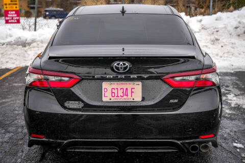 2022 Toyota Camry SE