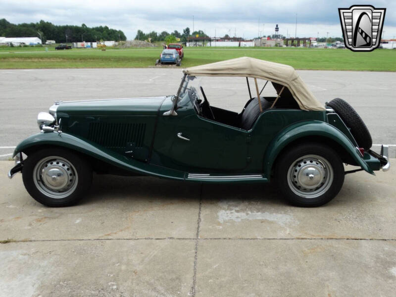 1952 MG TD