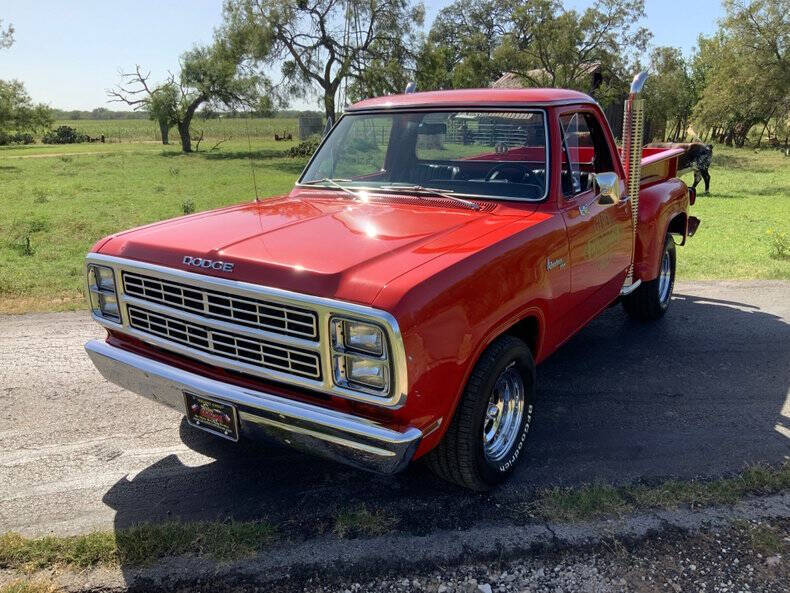 1979 Dodge D100 Pickup