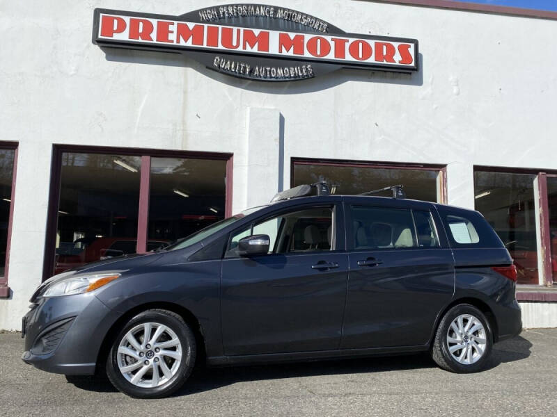 2014 Mazda MAZDA5 Sport