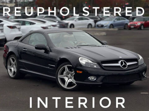 2011 Mercedes-Benz SL-Class SL 550