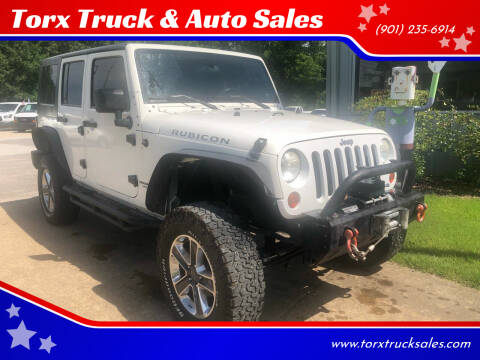 2010 Jeep Wrangler Unlimited for sale at Torx Truck & Auto Sales in Eads TN