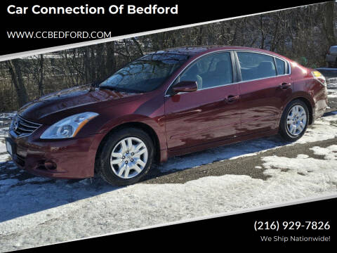 2012 Nissan Altima for sale at Car Connection of Bedford in Bedford OH