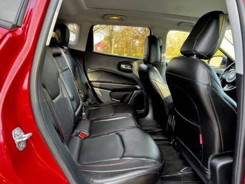 2018 Jeep Compass Trailhawk