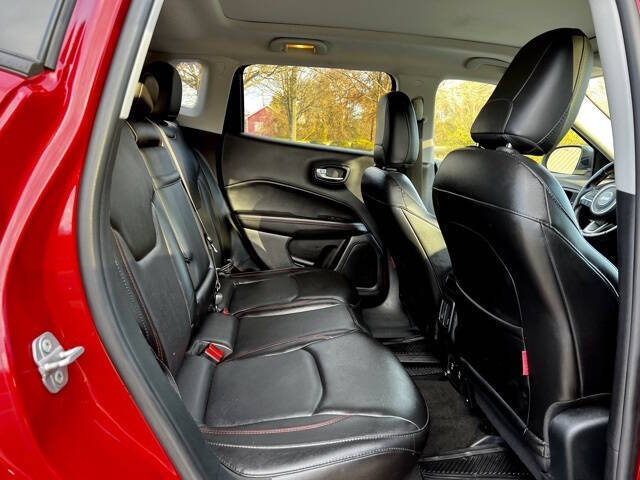 2018 Jeep Compass Trailhawk