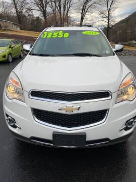 2013 Chevrolet Equinox for sale at Route 28 Auto Sales in Ridgeley WV