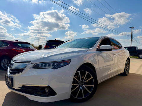 2015 Acura TLX V6 w/Advance