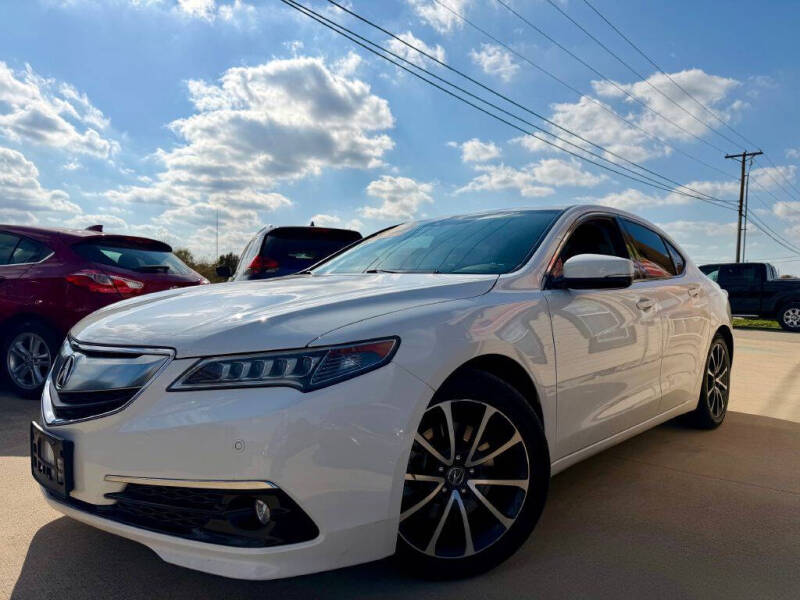 2015 Acura TLX V6 w/Advance