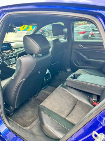 2020 Honda Accord Sport