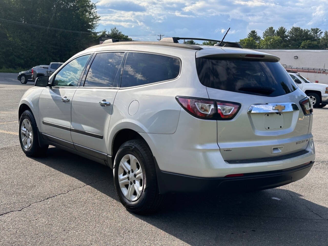 2013 Chevrolet Traverse for sale at Alpha Motors, Corp. in Methuen, MA