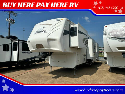 2009 Jayco Eagle for sale at BUY HERE PAY HERE RV in Burleson TX