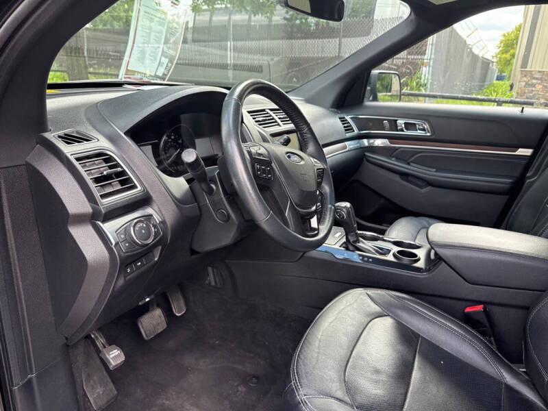 2019 Ford Explorer Limited