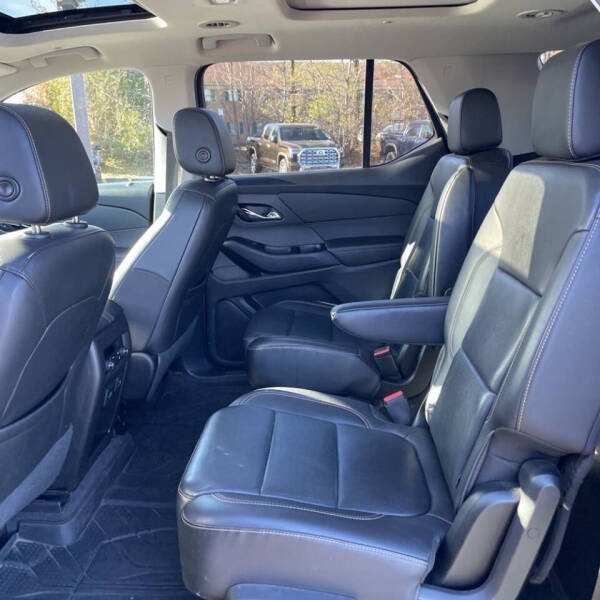 2019 Chevrolet Traverse Premier