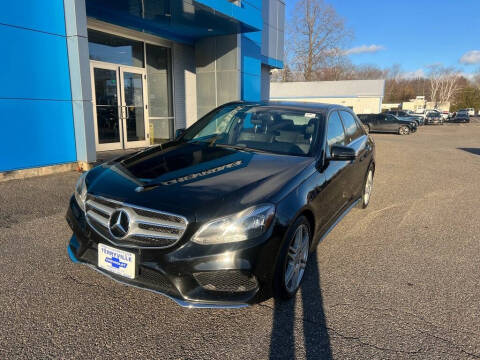 2014 Mercedes-Benz E-Class