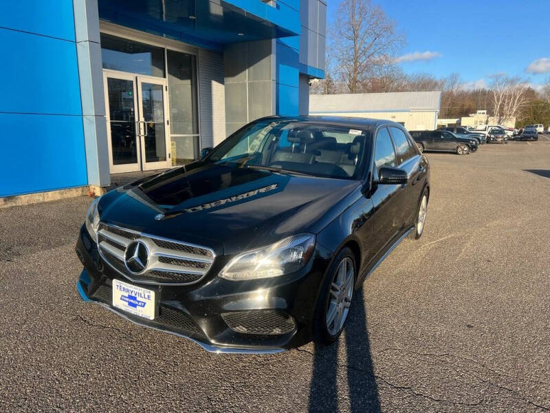 2014 Mercedes-Benz E-Class