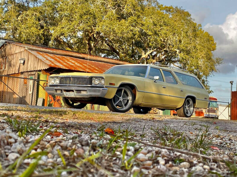 1974 Plymouth Gran Fury for sale at OVE Car Trader Corp in Tampa FL