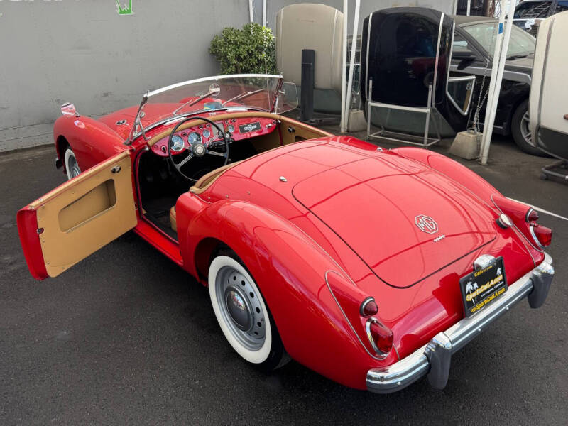 1959 MG MGA