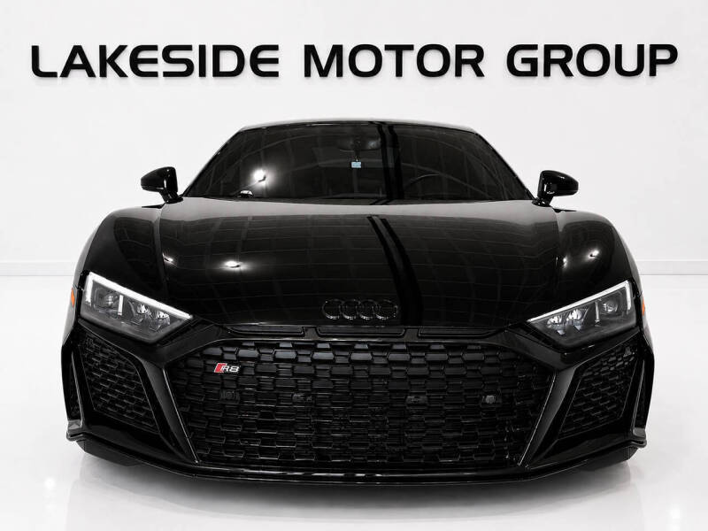 2022 Audi R8 5.2 V10 performance